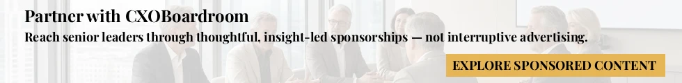 Partner with CXOBoardroom Partner with CXOBoardroom