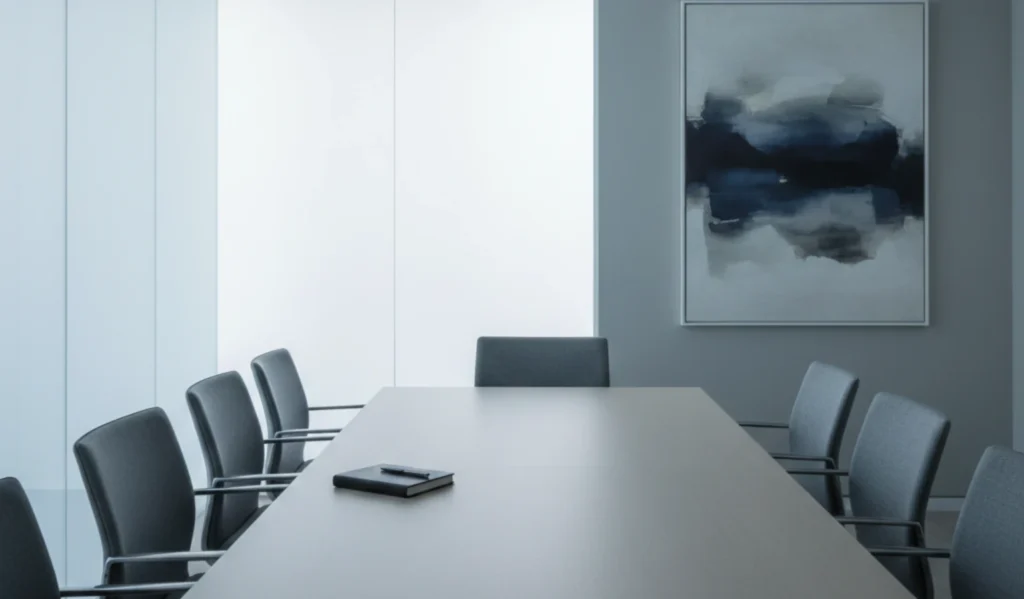 Silence as a strategic signal in modern boardrooms