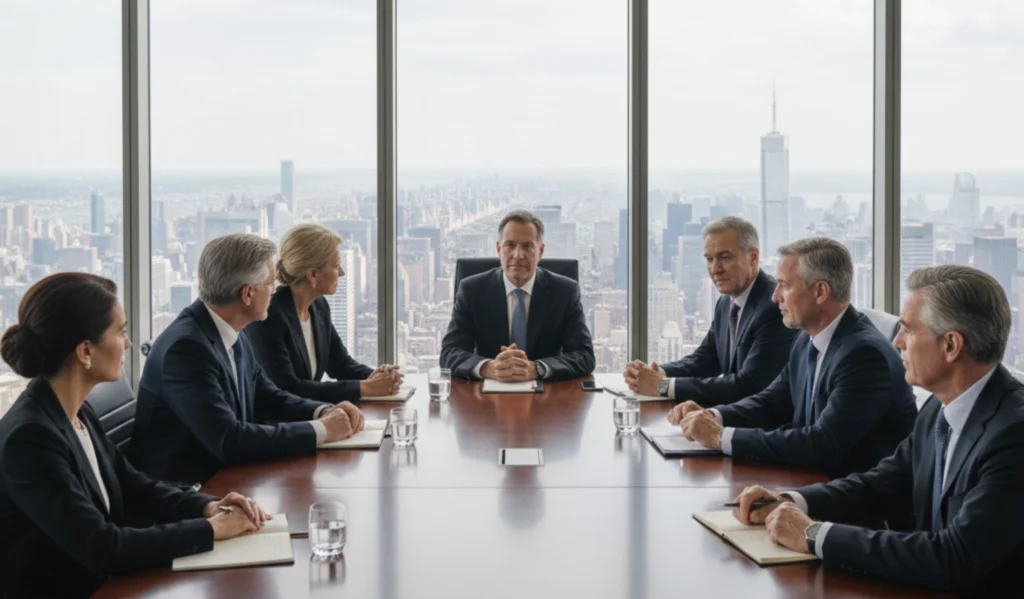 Boardroom Signals Before Strategic Failure