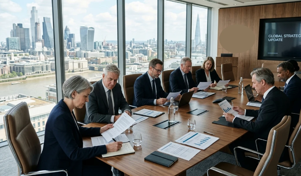 Delayed Decisions in Boardroom Discussions