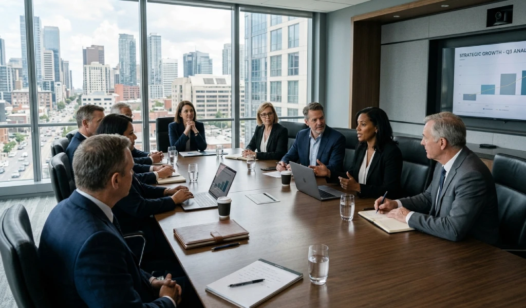 How Senior Leaders Master Reading the Room